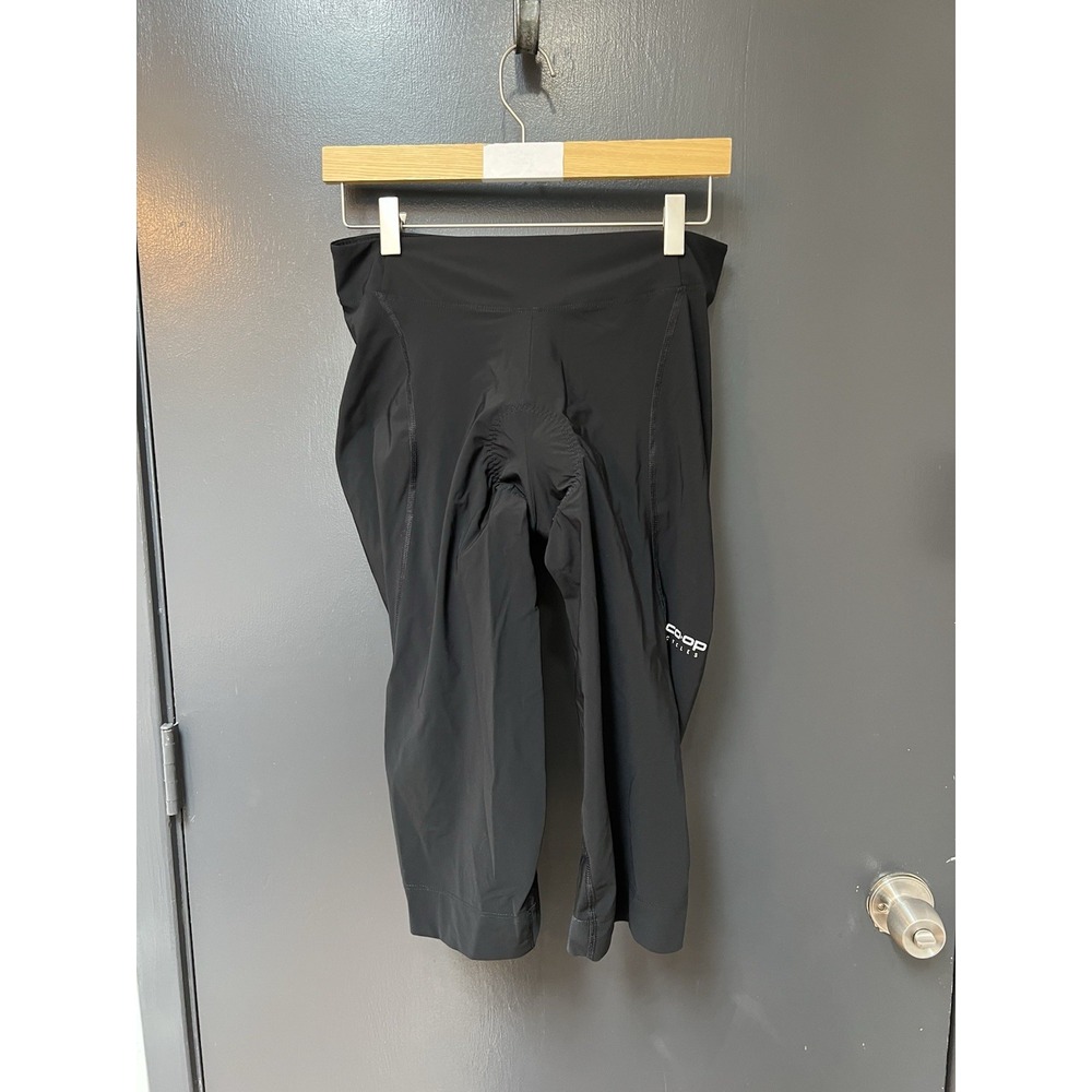 Rei Co-Op Shorts Womens Sz L Black Junction Padded Biking Cycling Athletic